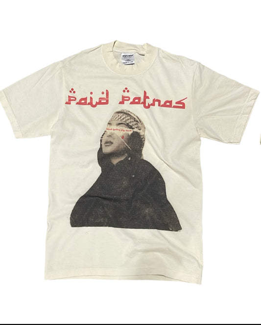 Arabic Paid Tee